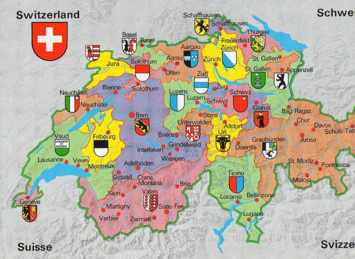 peta peta wisata zurich swiss