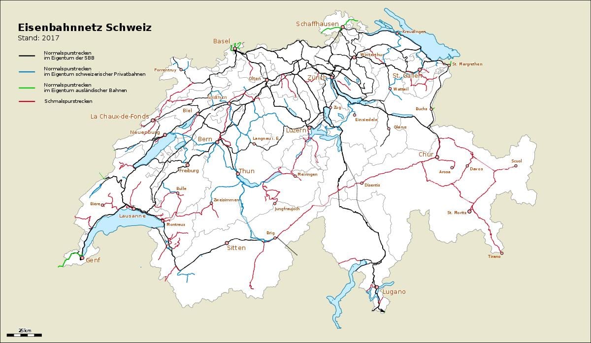 peta dari swiss port