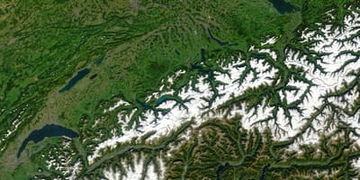 Peta dari swiss satelit