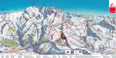 Peta dari swiss trail